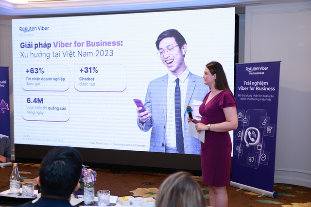 Viber: Người Việt dành hơn 2 giờ mỗi ngày để sử dụng các ứng dụng nhắn tin - Ảnh 1.