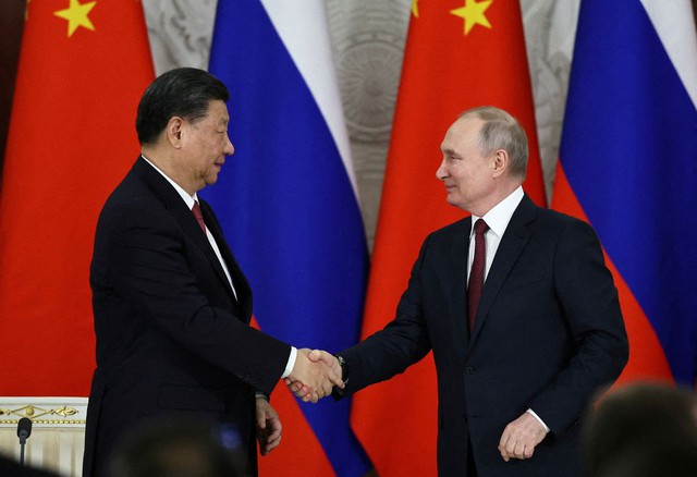 Ông Putin sắp đến Trung Quốc, hội đàm với ông Tập - Ảnh 1.
