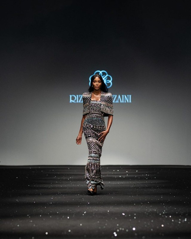 Lần đầu tiên siêu mẫu thế giới xuất hiện tại Tuần lễ thời trang Dubai  - Ảnh 3.