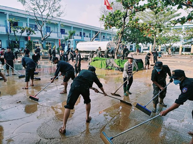 Đà Nẵng: Học sinh đi học trở lại vào ngày mai - Ảnh 1. Đà Nẵng: Học sinh đi học trở lại vào ngày mai - Ảnh 1.