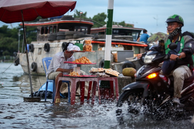 Triều cường rằm tháng 9 tại TP.HCM lên nhanh, người dân phòng ngập nước giờ nào? - Ảnh 3.