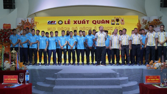 Đội Thanh Hóa đặt mục tiêu gì ở V-League và Cúp quốc gia mùa giải 2023-2024 - Ảnh 1.
