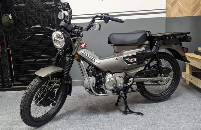 Honda CT125 tại Thái Lan chỉ 58 triệu đồng, về Việt Nam đội giá gấp 3 lần - Ảnh 3.