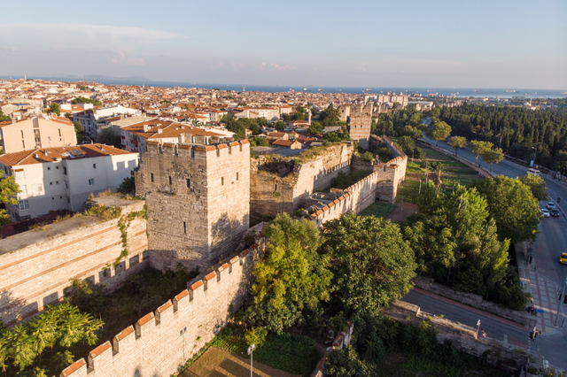 Bức tường Constantinople