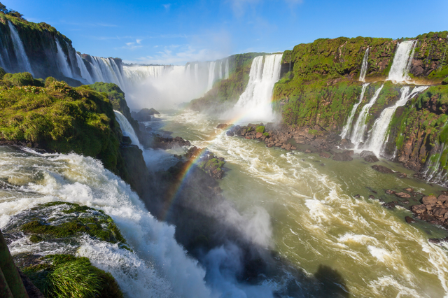 Khám phá khu vực Iguazu Falls