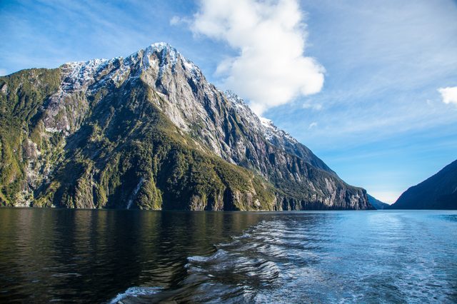 Vẻ đẹp hùng vĩ của Fiordland
