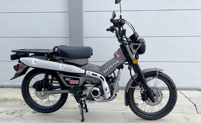 Honda CT125 triệu hồi tại Việt Nam để bổ sung chi tiết an to&agrave;n kh&ocirc;ng ngờ tới - Ảnh 2.