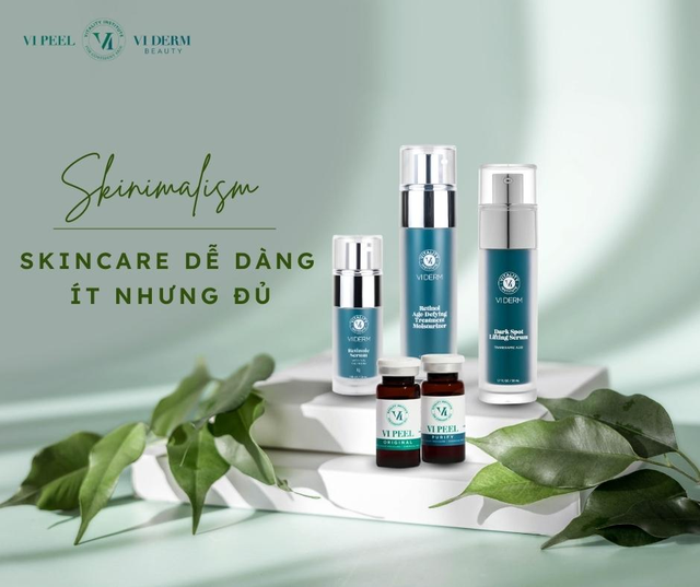 VI Derm: Thương hiệu dược mỹ phẩm dẫn đầu xu hướng chăm da  - Ảnh 2.