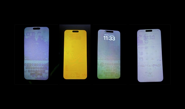 Những chiếc iPhone 15 Pro Max dính bóng mờ màn hình được chia sẻ trên Reddit Những chiếc iPhone 15 Pro Max dính bóng mờ màn hình được chia sẻ trên Reddit