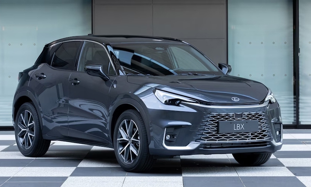 Lexus LBX - phiên bản hạng sang của Toyota Yaris Cross  - Ảnh 1.