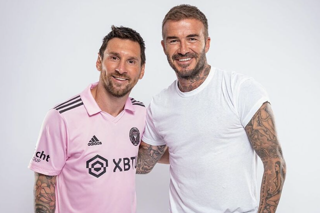 David Beckham và Messi muốn biến CLB Inter Miami thành ‘Dải ngân hà’ tại giải MLS - Ảnh 1.