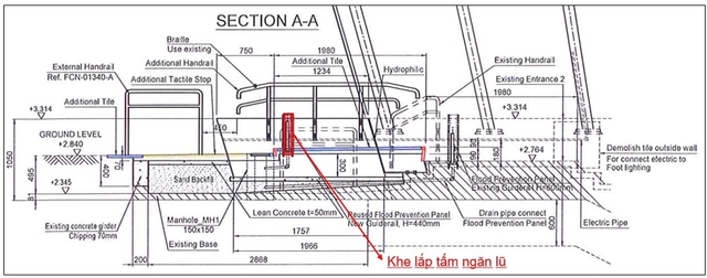 Chống ngập cho metro - Ảnh 3.