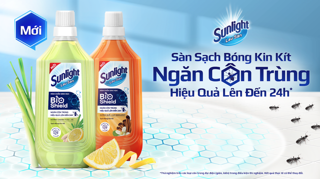 Sunlight Lau Sàn: Ứng dụng công nghệ sinh học giúp ngăn côn trùng lên đến 24h - Ảnh 3.