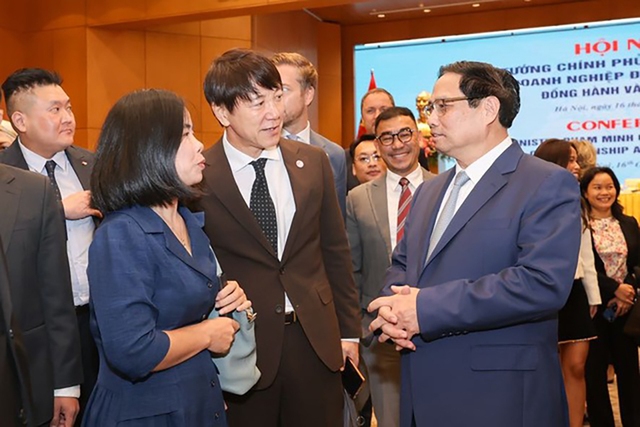 Việt Nam cam kết đồng hành với doanh nghiệp FDI - Ảnh 1.