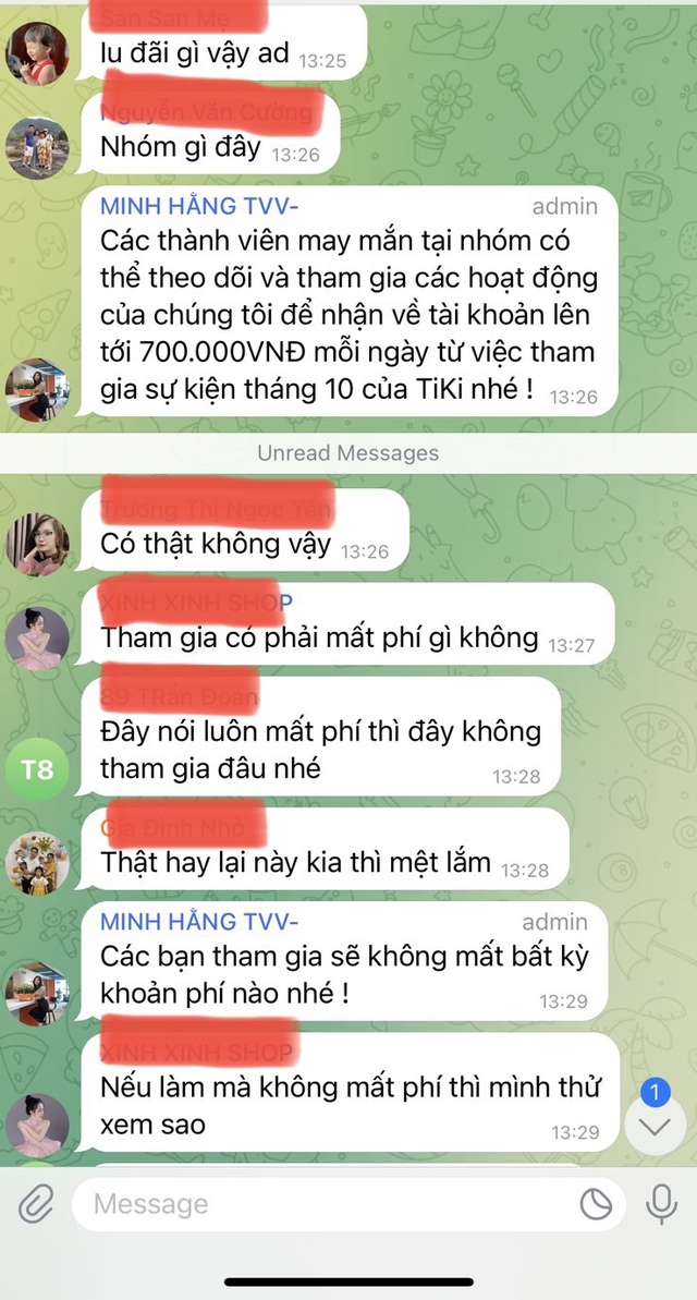 Chớ tin 'việc nhẹ lương cao' mà mất tiền - Ảnh 2.