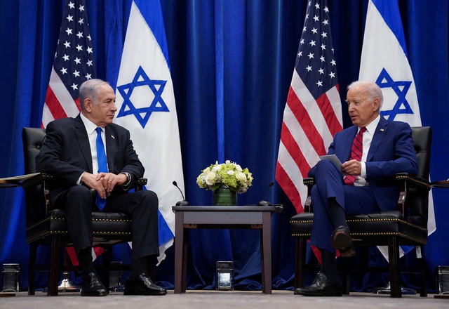 Mổ xẻ tác động về an ninh, chính trị từ chuyến thăm của ông Biden đến Israel - Ảnh 1.