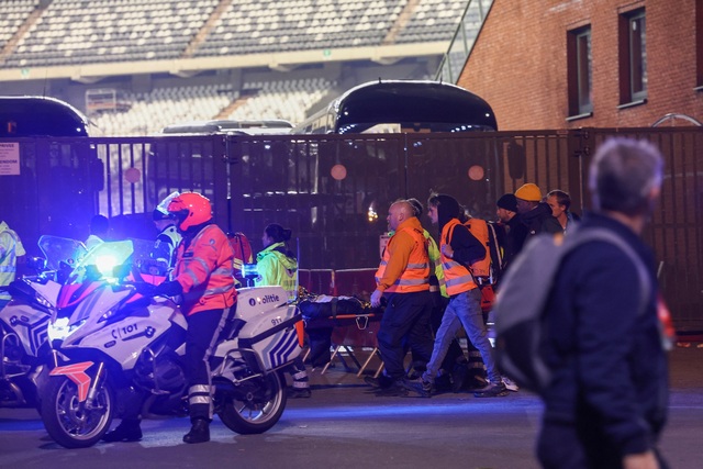 2 người Thụy Điển chết ở Brussels, Bỉ nâng cảnh báo khủng bố lên mức cao nhất - Ảnh 2.