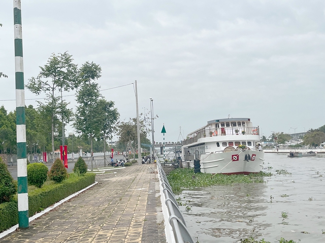 Du lịch đường thủy miền Hậu Giang - Ảnh 1. Du lịch đường thủy miền Hậu Giang - Ảnh 1.