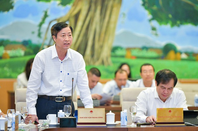 Phó ban Dân vận T.Ư: 'Mong Quốc hội lấy phiếu tín nhiệm thực chất' - Ảnh 2.