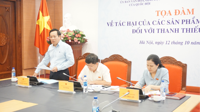 Ứng xử với thuốc lá mới: Việt Nam sẽ vẫn chưa đưa ra kết luận tại COP10 - Ảnh 2.