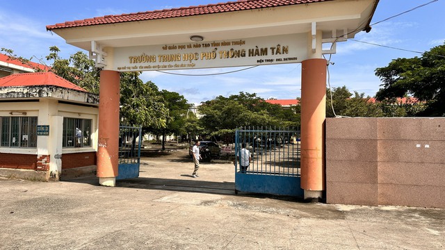 Bình Thuận: Hung thủ đánh trọng thương thầy hiệu phó trường Hàm Tân đã ra đầu thú - Ảnh 5.