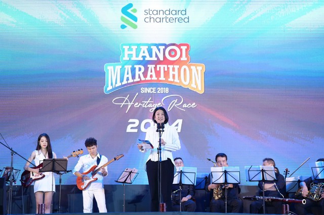 Standard Chartered mang giải chạy danh tiếng thế giới đến Việt Nam - Ảnh 1.