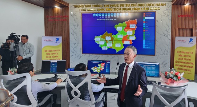 Tỉnh Lâm Đồng đột phá trong chuyển đổi số - Ảnh 1. Tỉnh Lâm Đồng đột phá trong chuyển đổi số - Ảnh 1.