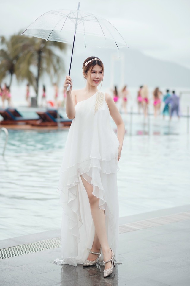 CEO M.Night Phương Đài chăm sóc thí sinh Miss Grand International 2023 - Ảnh 3.