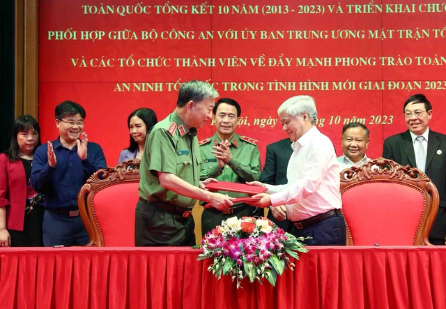 Đẩy mạnh phong trào toàn dân bảo vệ ANTQ phát huy vai trò của nhân dân - Ảnh 5.