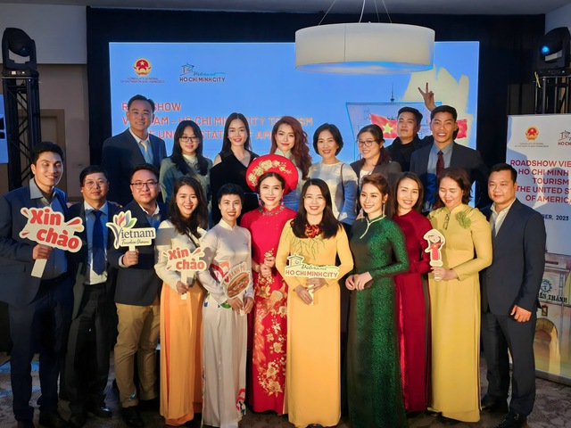 TP.HCM mang trà, cà phê Việt đến Mỹ quảng bá du lịch - Ảnh 2. TP.HCM mang trà, cà phê Việt đến Mỹ quảng bá du lịch - Ảnh 2.