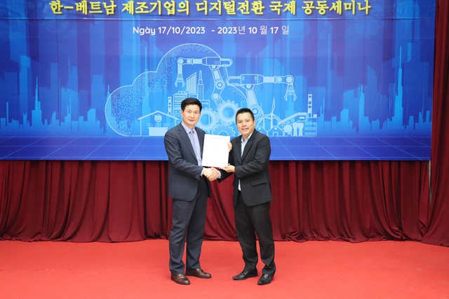 Kinh nghiệm của Hàn Quốc về ứng dụng chuyển đổi số cho công nghiệp chế biến chế tạo - Ảnh 2.