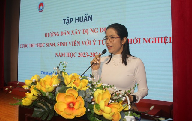 Học sinh dự thi ý tưởng khởi nghiệp để làm gì? - Ảnh 2.