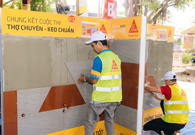 Sika Việt Nam nâng tầm chất lượng lao động xây dựng để vươn ra quốc tế - Ảnh 1.