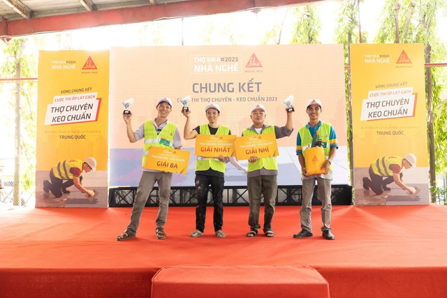 Sika Việt Nam nâng tầm chất lượng lao động xây dựng để vươn ra quốc tế - Ảnh 2.