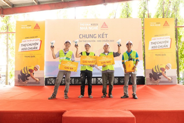 Sika Việt Nam nâng tầm chất lượng lao động xây dựng để vươn ra quốc tế - Ảnh 2. Sika Việt Nam nâng tầm chất lượng lao động xây dựng để vươn ra quốc tế - Ảnh 2.