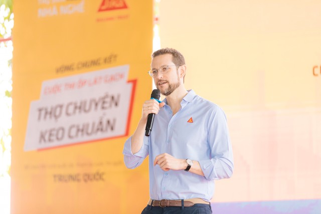 Sika Việt Nam nâng tầm chất lượng lao động xây dựng để vươn ra quốc tế - Ảnh 4. Sika Việt Nam nâng tầm chất lượng lao động xây dựng để vươn ra quốc tế - Ảnh 4.