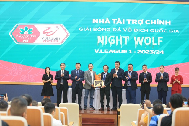 V-League ổn định nguồn tài trợ, sẵn sàng cho mùa giải đặc biệt - Ảnh 1.