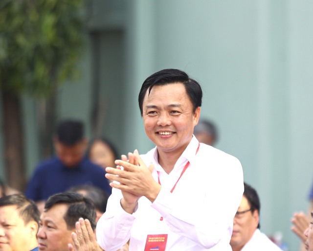 Ông Hoàng Gia Khánh làm Tổng giám đốc Tổng công ty Đường sắt Việt Nam - Ảnh 1.