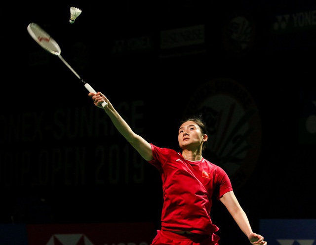 Nguyễn Thùy Linh thắng trận mở màn giải cầu lông Đan Mạch mở rộng 2023 - Ảnh 3.