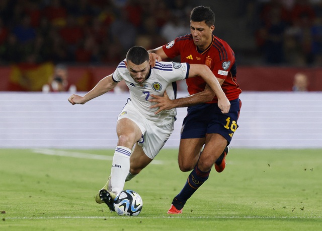 Scotland gây ấn tượng ở vòng loại EURO 2024 - Ảnh 1. Scotland gây ấn tượng ở vòng loại EURO 2024 - Ảnh 1.