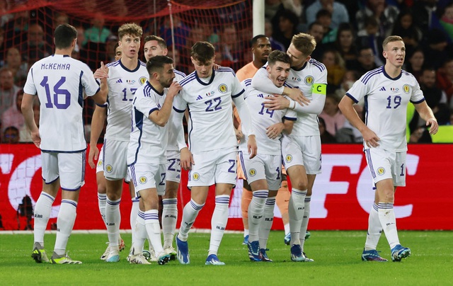 Scotland gây ấn tượng ở vòng loại EURO 2024 - Ảnh 4. Scotland gây ấn tượng ở vòng loại EURO 2024 - Ảnh 4.