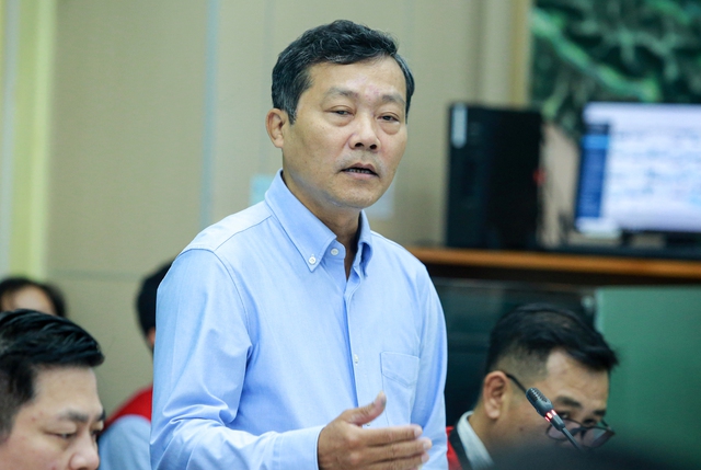 Đà Nẵng 'chìm' trong biển nước là do 'người dân không biết chống ngập' - Ảnh 1. Đà Nẵng 'chìm' trong biển nước là do 'người dân không biết chống ngập' - Ảnh 1.