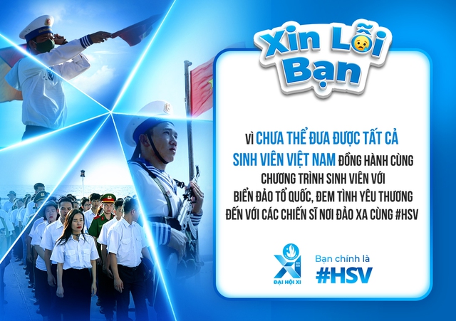 Sinh viên bất ngờ nhận được lời cảm ơn, xin lỗi từ Hội Sinh viên Việt Nam - Ảnh 2.