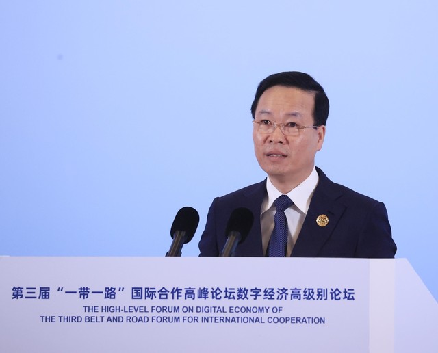 Chuyến tham dự BRF tại Trung Quốc của Chủ tịch nước đã diễn ra thành công - Ảnh 2.