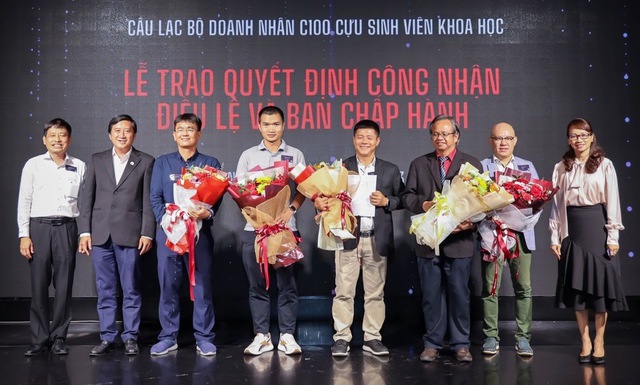 Ngày kết nối cộng đồng của cựu sinh viên Trường ĐH Khoa học tự nhiên TP.HCM - Ảnh 1. Ngày kết nối cộng đồng của cựu sinh viên Trường ĐH Khoa học tự nhiên TP.HCM - Ảnh 1.