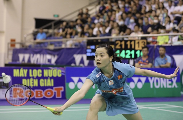 Nguyễn Thùy Linh thắng trận mở màn giải cầu lông Đan Mạch mở rộng 2023 - Ảnh 2.