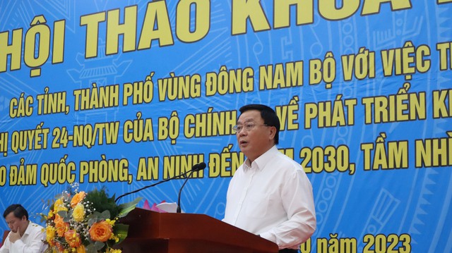 Khơi thông điểm nghẽn hạ tầng giao thông, tạo đột phá phát triển vùng Đông Nam bộ - Ảnh 1.