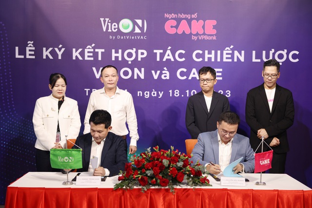 VieON - Ngân hàng số Cake hợp tác ra mắt thẻ tín dụng đồng thương hiệu - Ảnh 1.