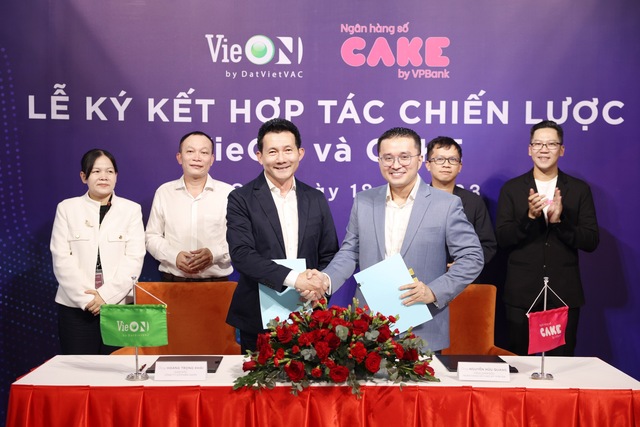 VieON - Ngân hàng số Cake hợp tác ra mắt thẻ tín dụng đồng thương hiệu - Ảnh 4.