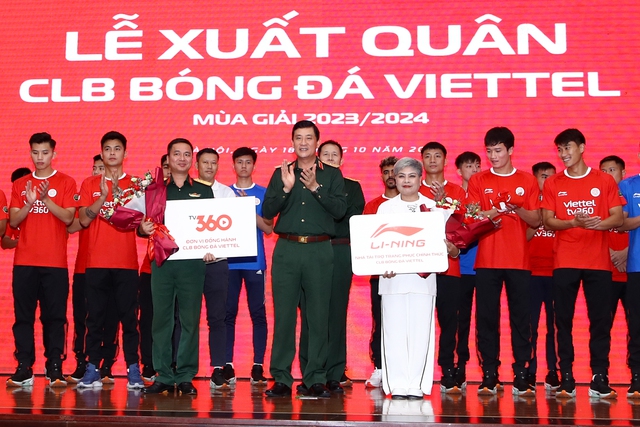 CLB Viettel đặt mục tiêu tốp 3 V-League, muốn vào chung kết Cúp quốc gia - Ảnh 2.